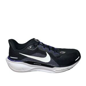 Nike Black and Purple Ravens Athletic Sneakers size 10.5